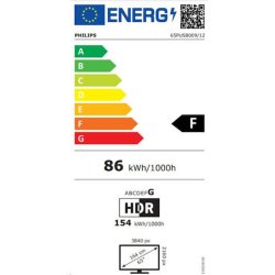 Philips 65PUS8009/12 65"