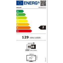 Philips 75PUS8319/12 75"