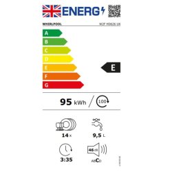 Whirlpool W2FHD626UK