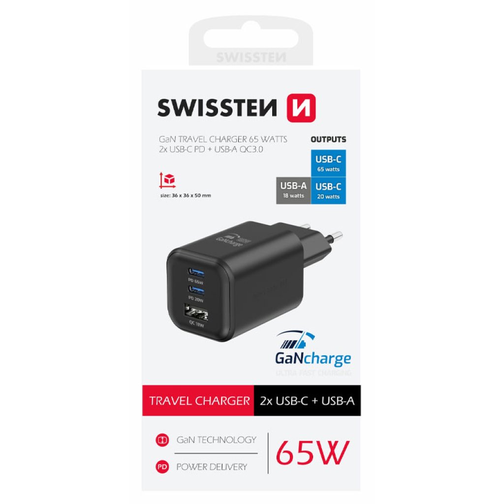 Swissten 22071410 USB-C ports