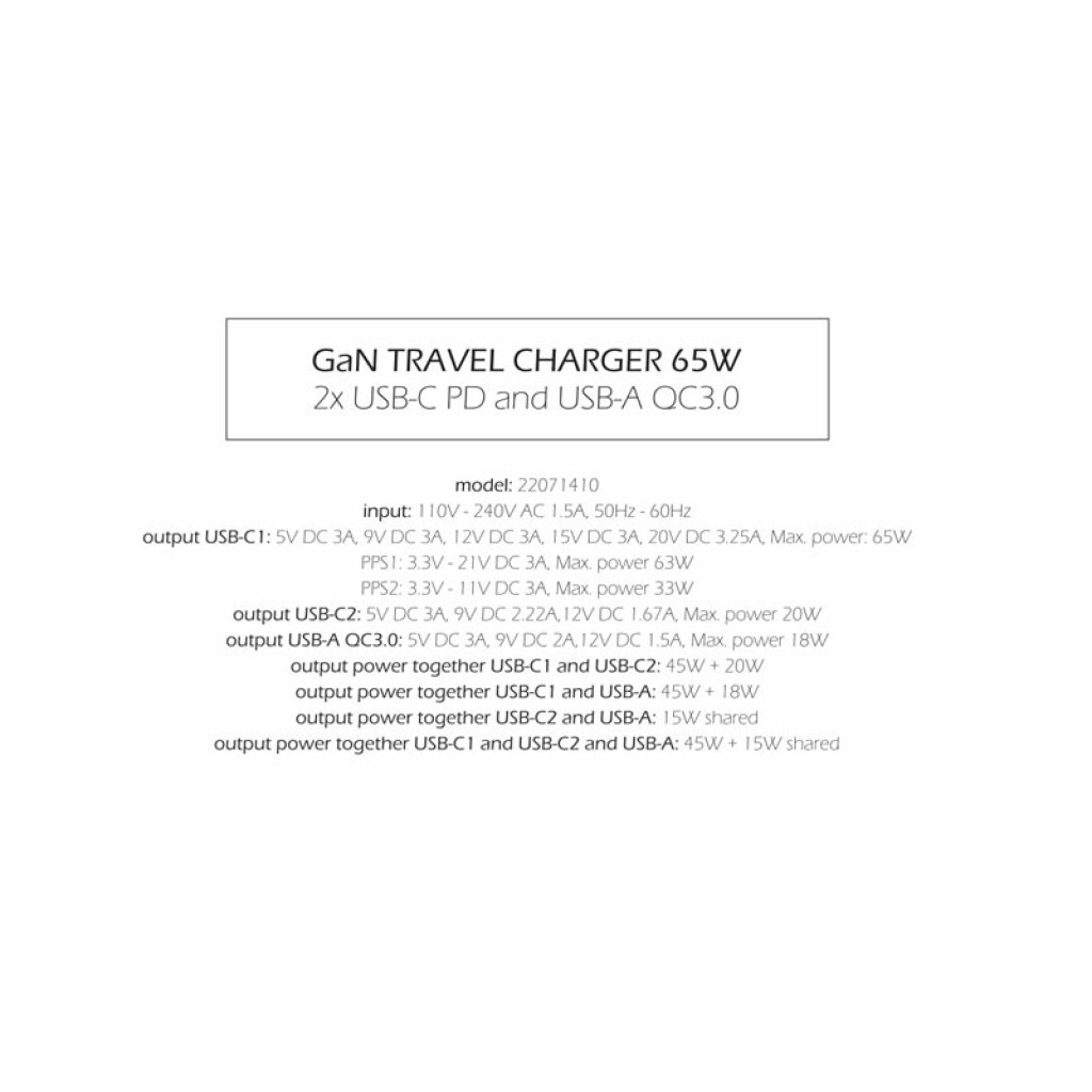 Swissten 22071410 multi-device charging