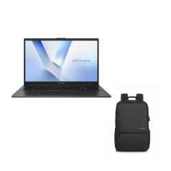 Asus Vivobook Go & Swissten Bag