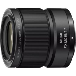 Nikon Z DX MC 35MM F/1.7
