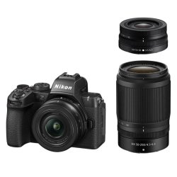 NIKON Z50II+16-50&50-250 DX