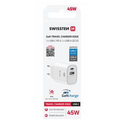Swissten Travel Charger 22071718