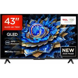 TCL 43T69C 43"