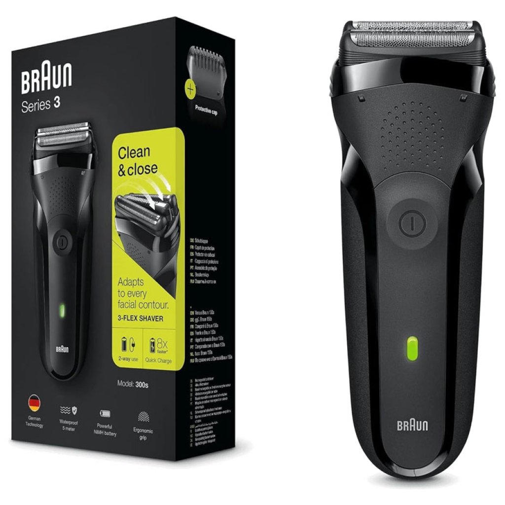 Braun 300S Braun 300S