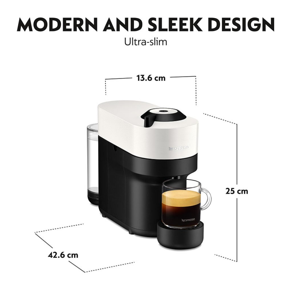 Nespresso Vertuo Pop White Nespresso Vertuo Pop White