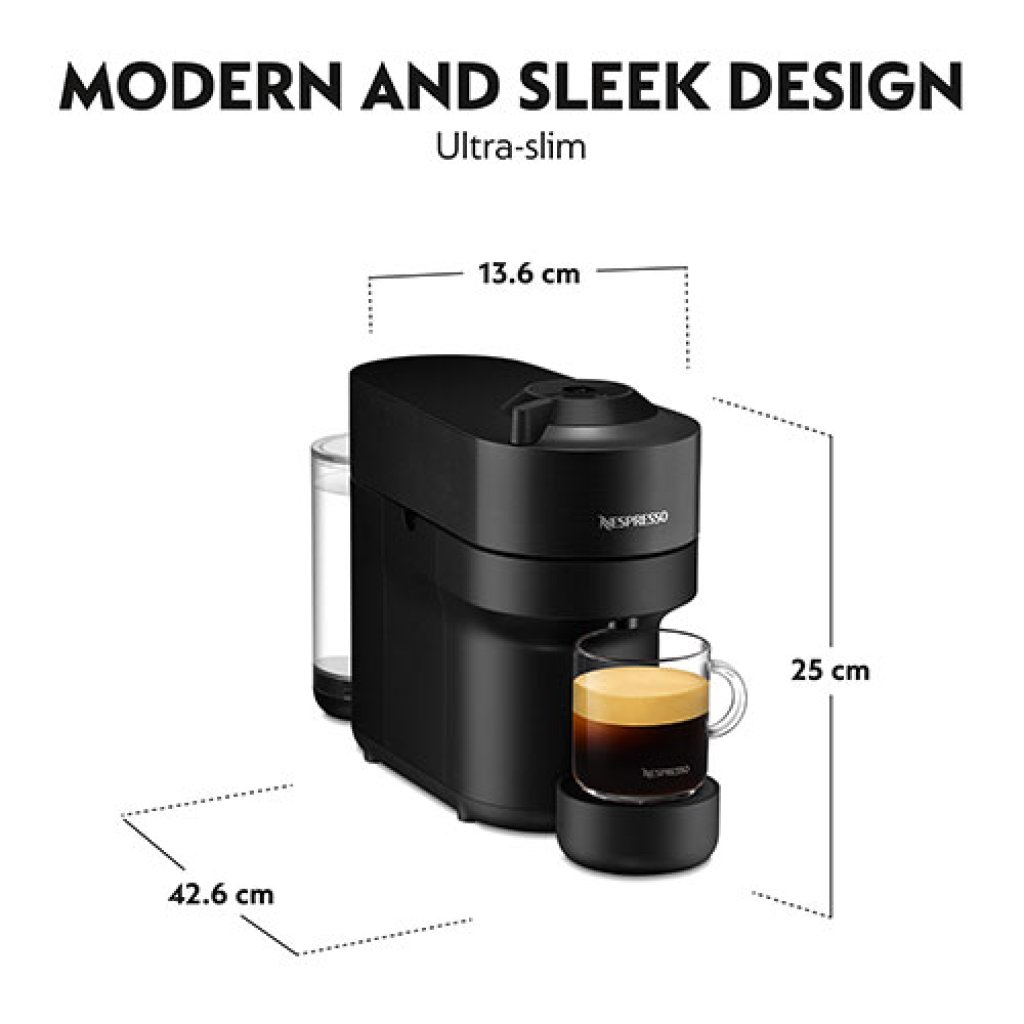 Nespresso Vertuo Pop Black Nespresso Vertuo Pop Black