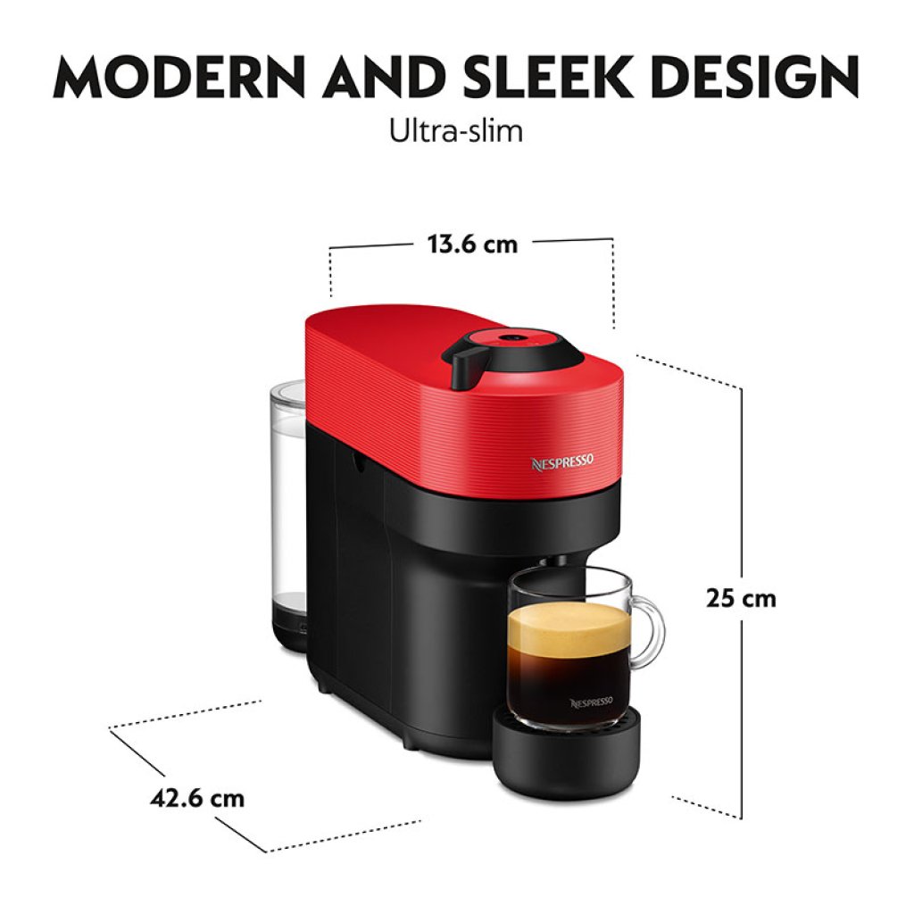 Nespresso Vertuo Pop Red Nespresso Vertuo Pop Red