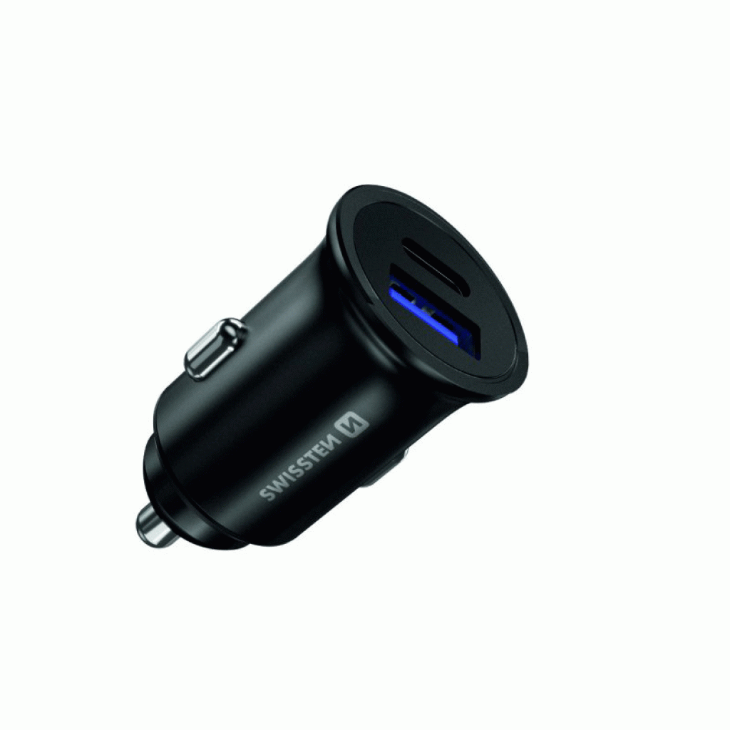 Swissten Car Adapter USB-C Swissten Car Adapter USB-C