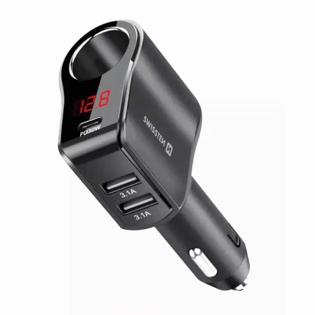 Swissten Car Charger Adapter Swissten Car Charger Adapter