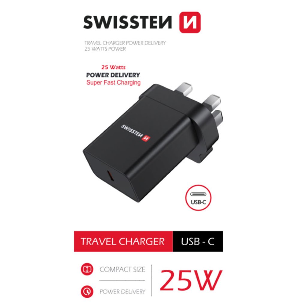 Swissten Travel Charger Swissten Travel Charger