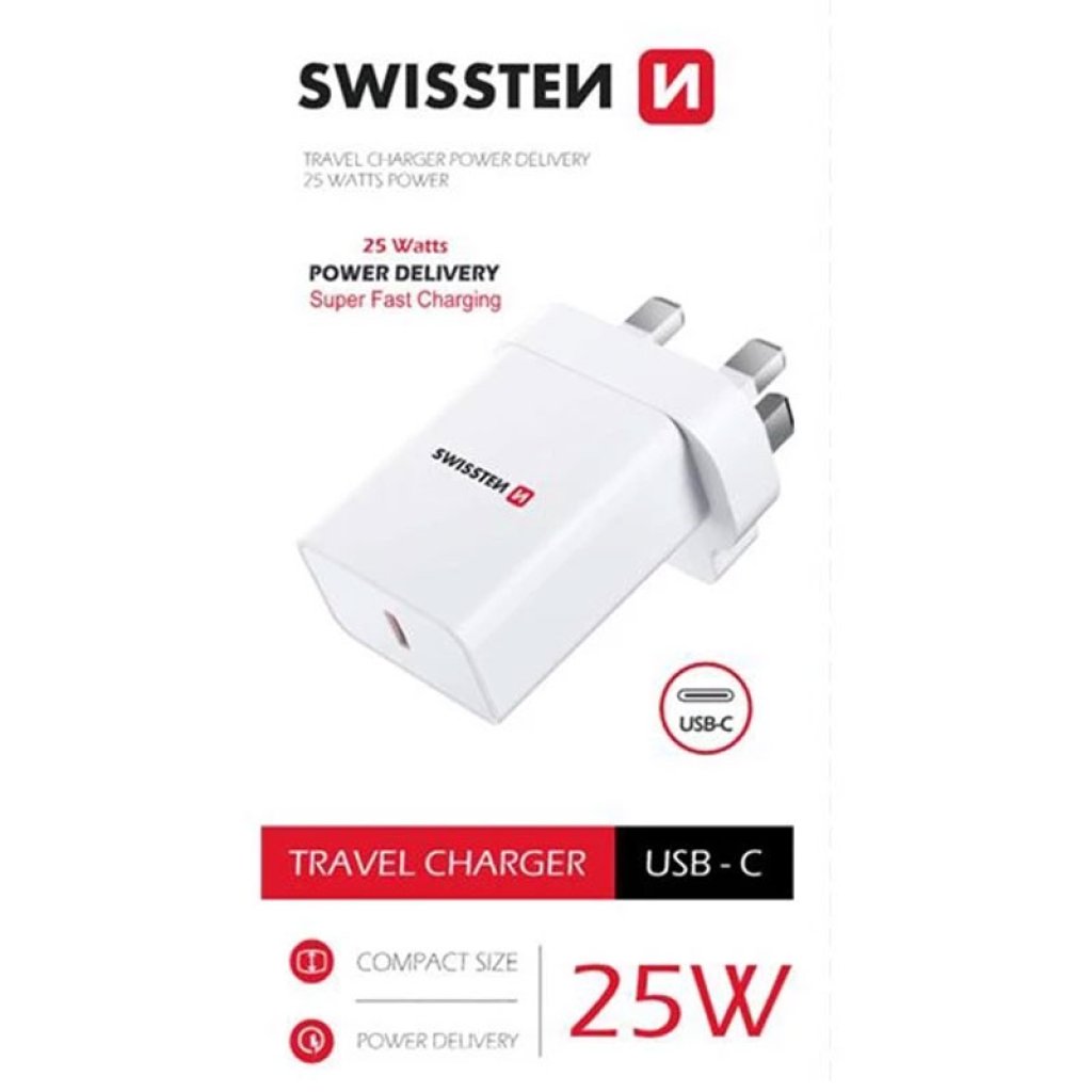 Swissten Travel Charger Swissten Travel Charger