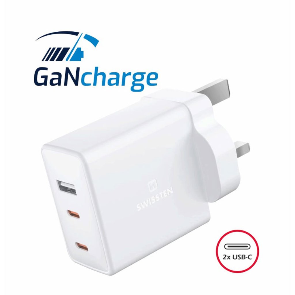 Swissten GaN Travel Charger Swissten GaN Travel Charger