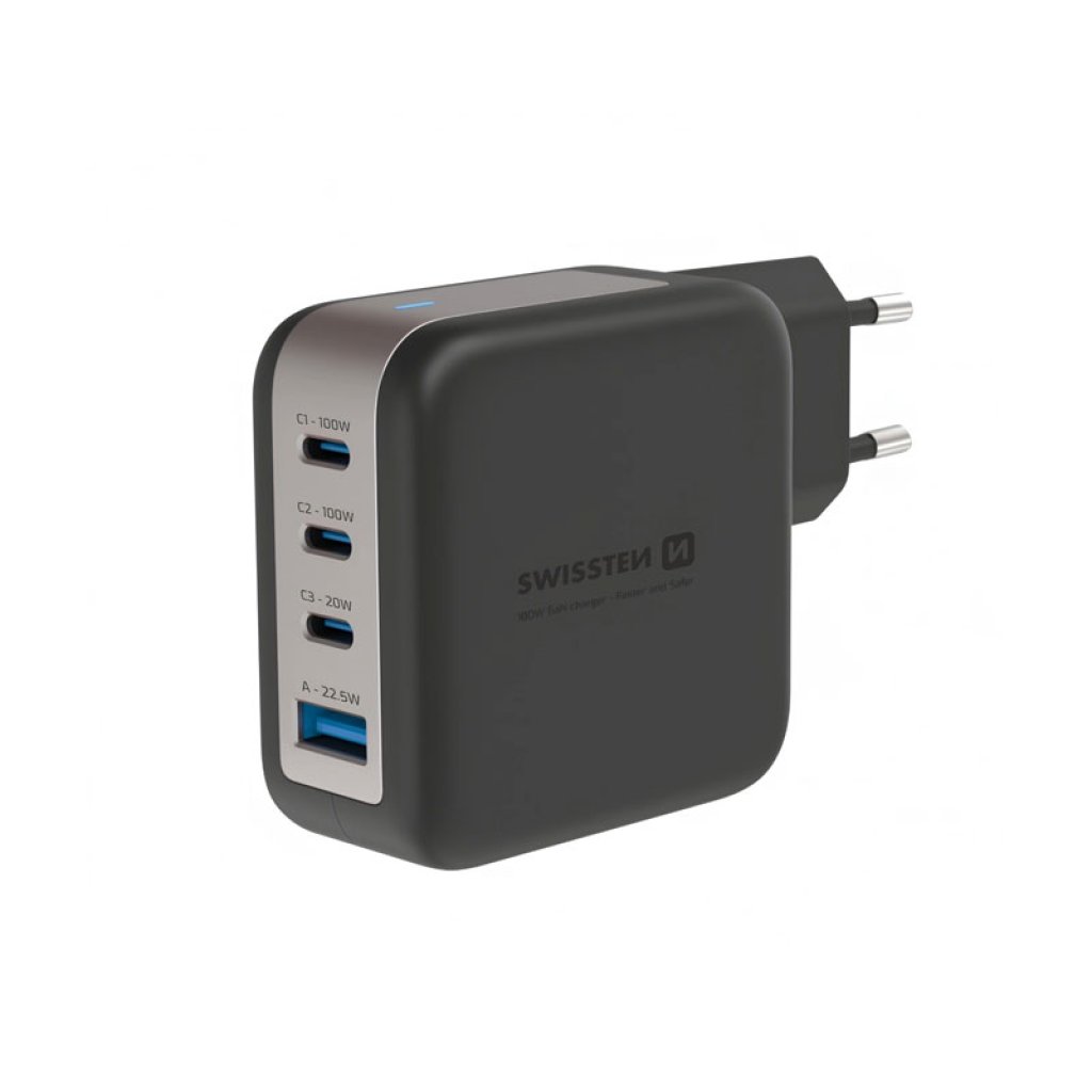 Swissten Travel Charger GaN Swissten Travel Charger GaN