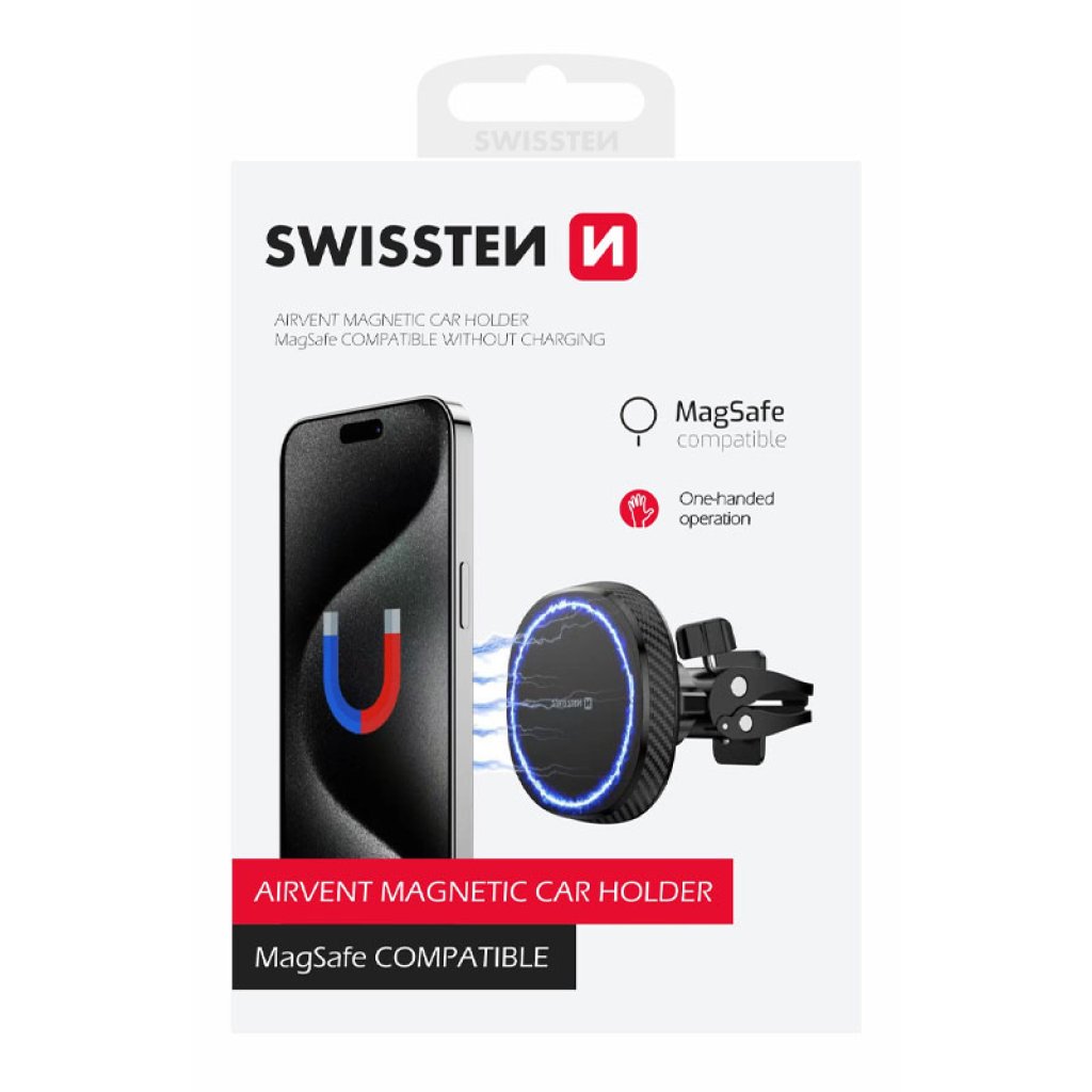 Swissten Compact Magnetic Car Holder Swissten Compact Magnetic Car Holder