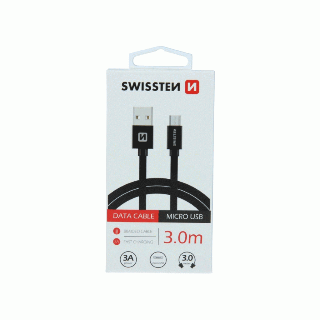 Swissten Cable Usb / Micro Usb 3.0 M Swissten Cable Usb / Micro Usb 3.0 M