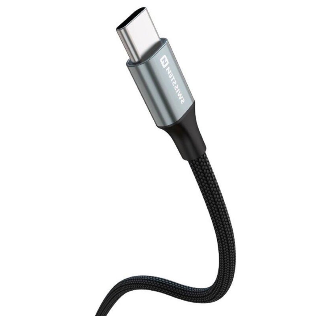 Swissten Textile ii Usb-c / Usb-c 1,5 m Swissten Textile ii Usb-c / Usb-c 1,5 m