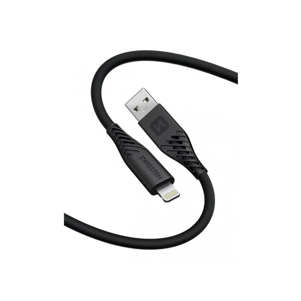 Swissten Data Cable Kevlar Usb / Lightning 1.5 M Swissten Data Cable Kevlar Usb / Lightning 1.5 M