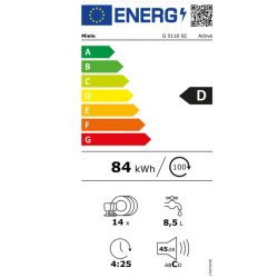 Miele G5110SC ACTIVE CS Miele G5110SC ACTIVE CS