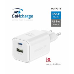 Swissten Travel Charger GaN Swissten Travel Charger GaN