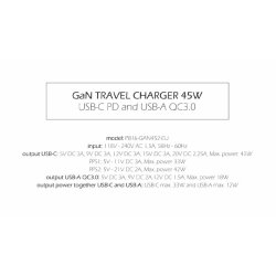 Swissten Travel Charger GaN Swissten Travel Charger GaN