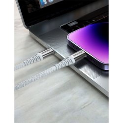 Swissten Data Cable Kevlar Usb-C / Lightning C 1.5 Swissten Data Cable Kevlar Usb-C / Lightning C 1.5